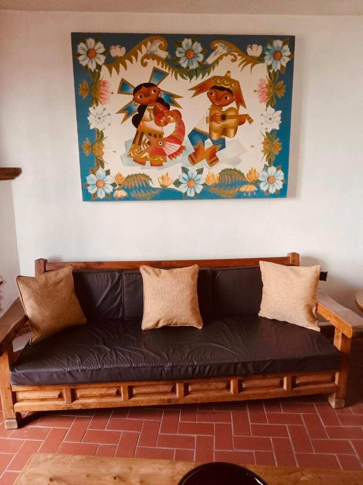 Casa Valenciana Сasa de vacaciones Guanajuato